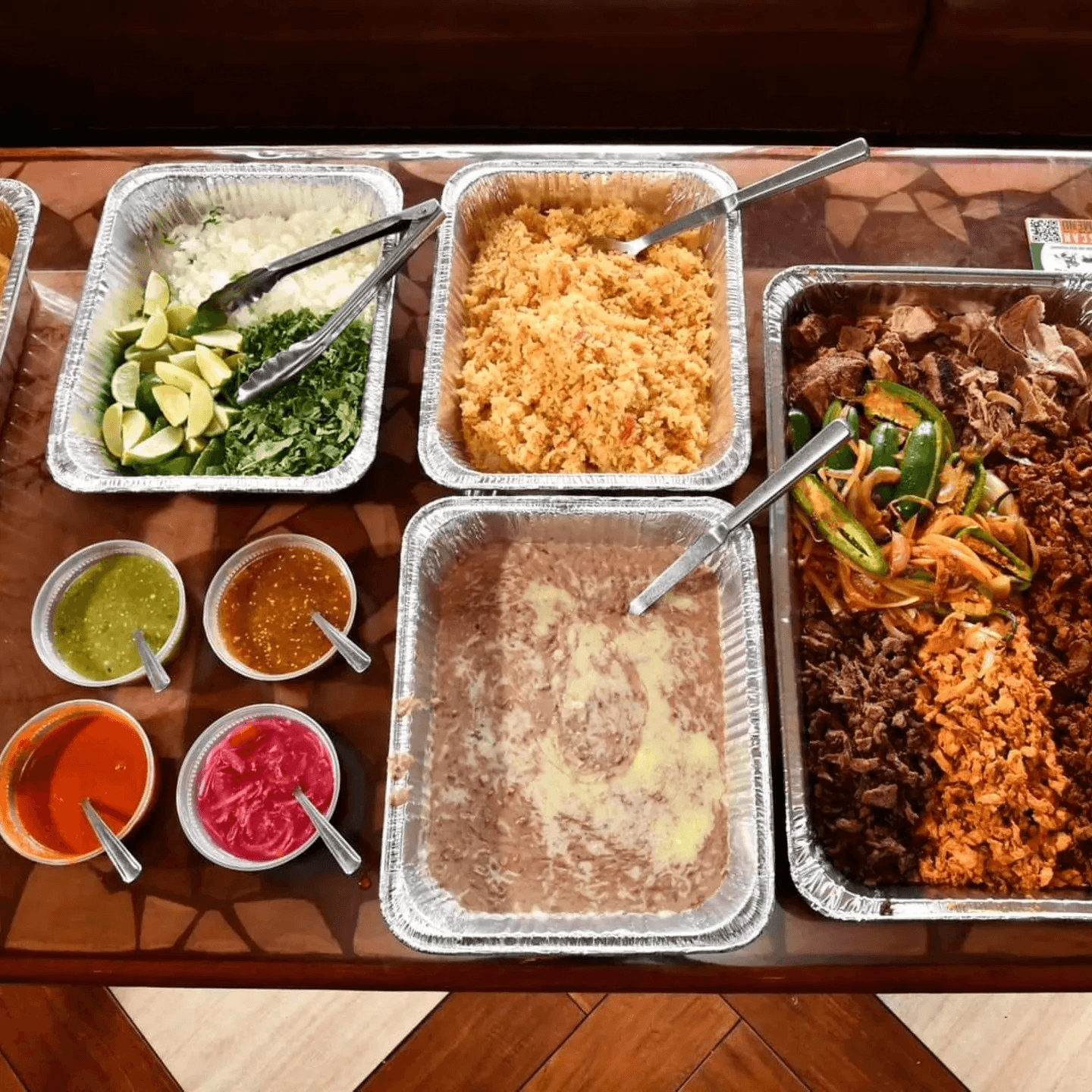 Easy Pickup Catering Orders