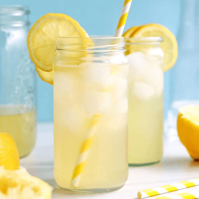 Iced Honey Lemonade 凍檸蜜.