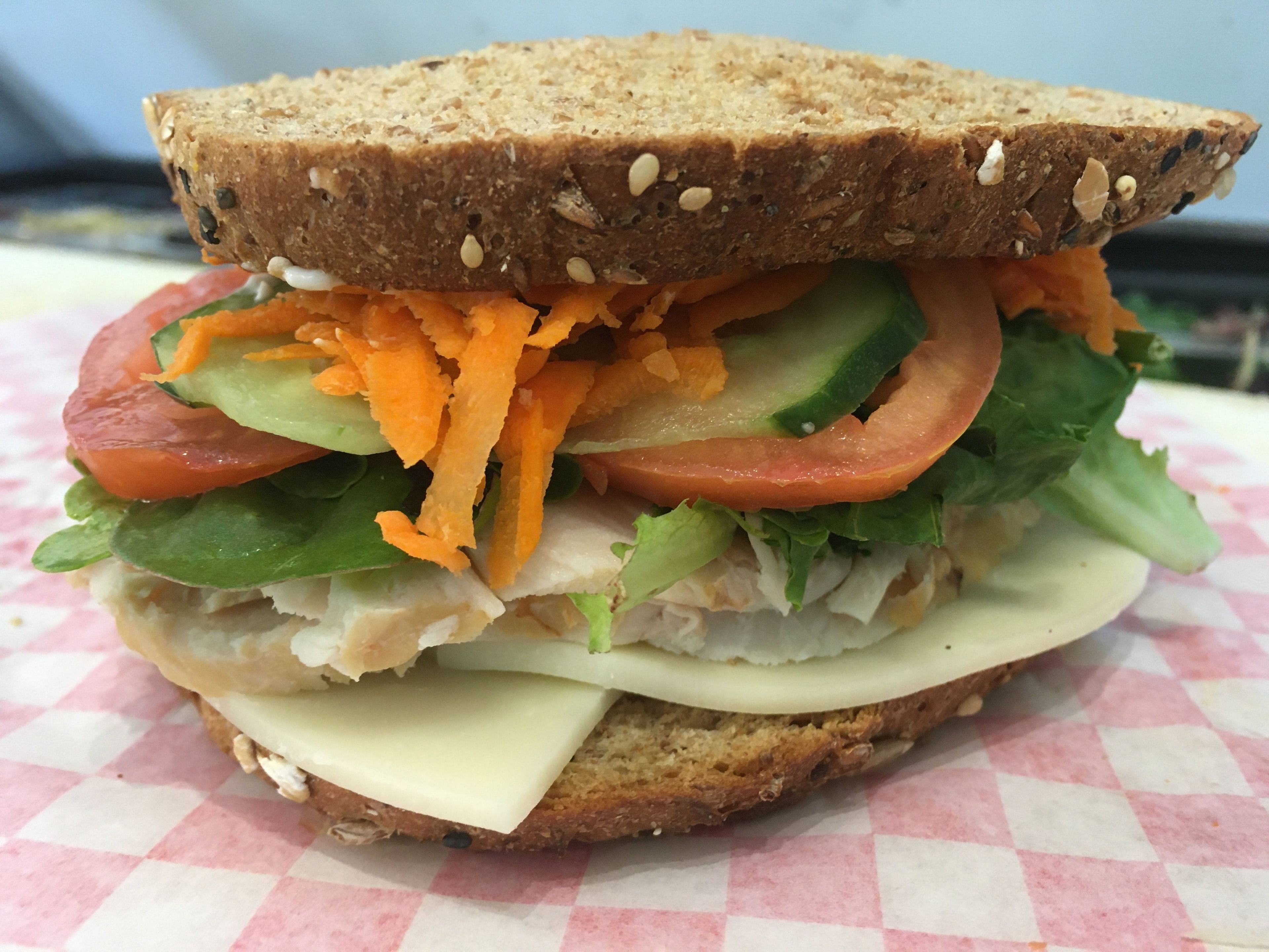 Boulderite 2.0 Sandwich.