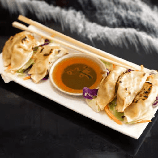 Gyoza.