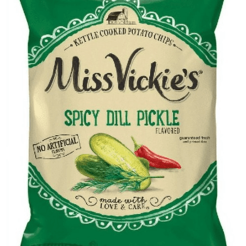 Miss Vickie's Spicy Dill Pickle.