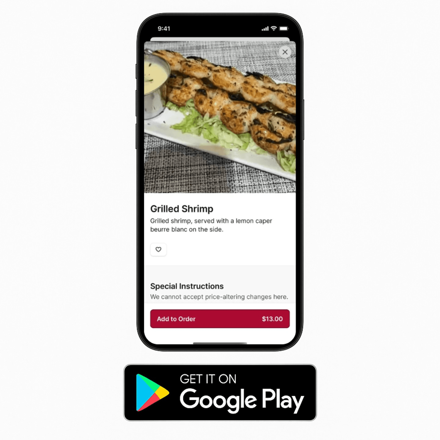 Biggest Little Steakhouse Android App