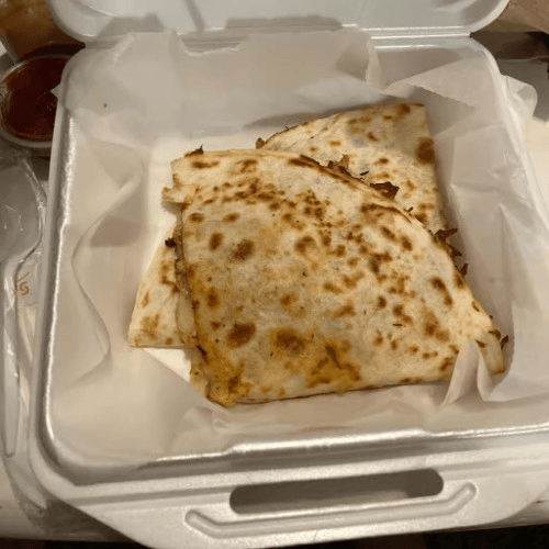 Classic Quesadilla.