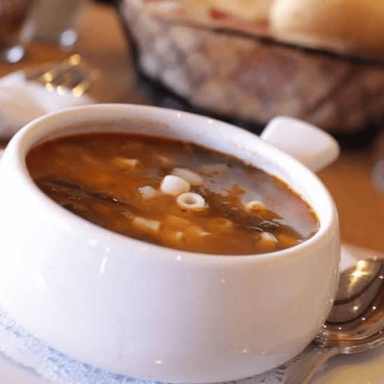 Minestrone Soup.