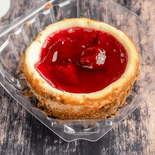 Strawberry Cheesecake.