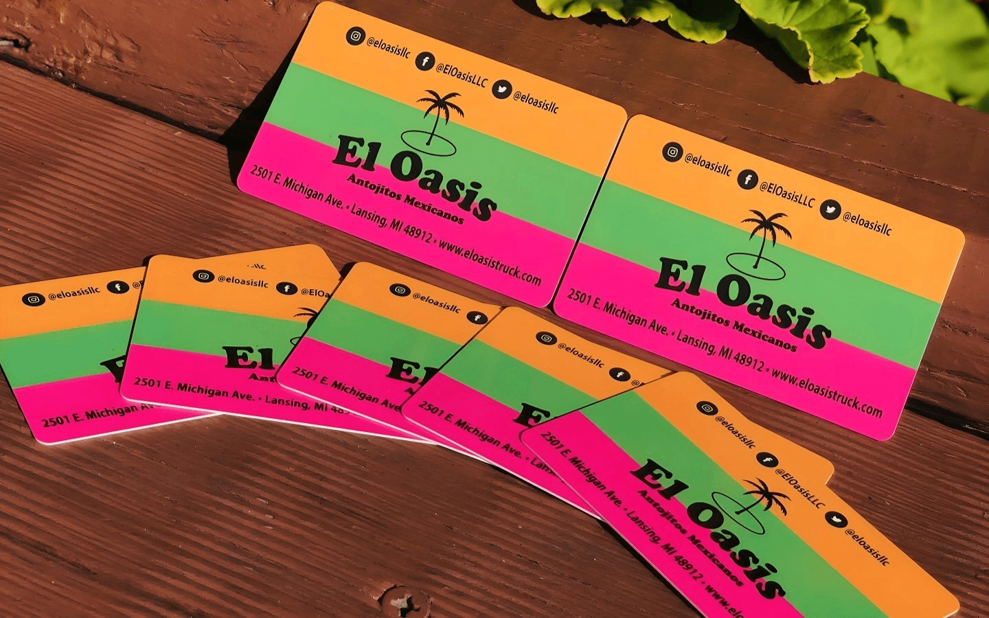 El Oasis Rewards