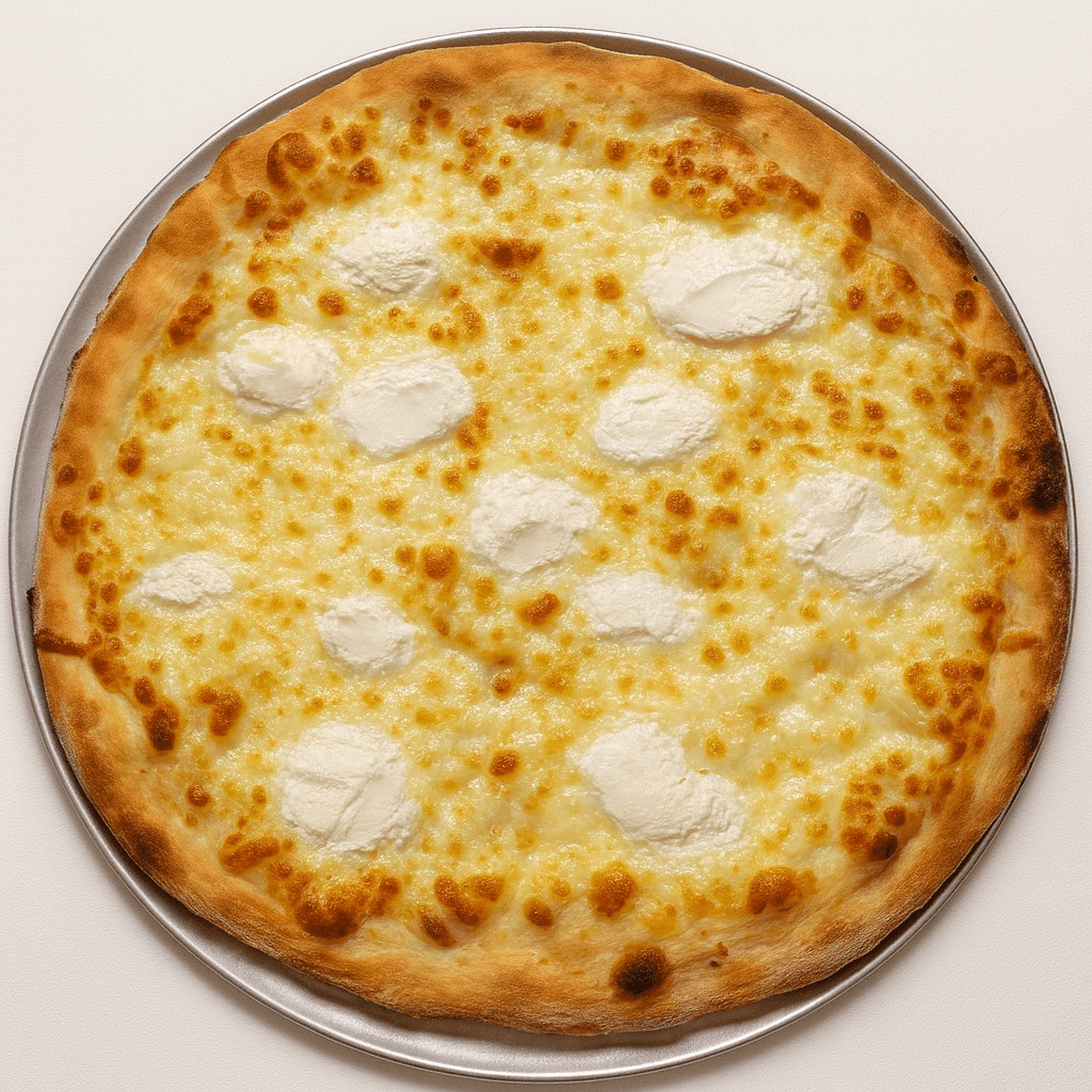 NY White Pizza.