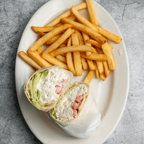 Chicken Salad Wrap.