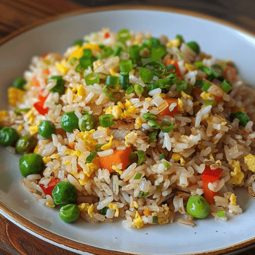 Vegetable Fried Rice