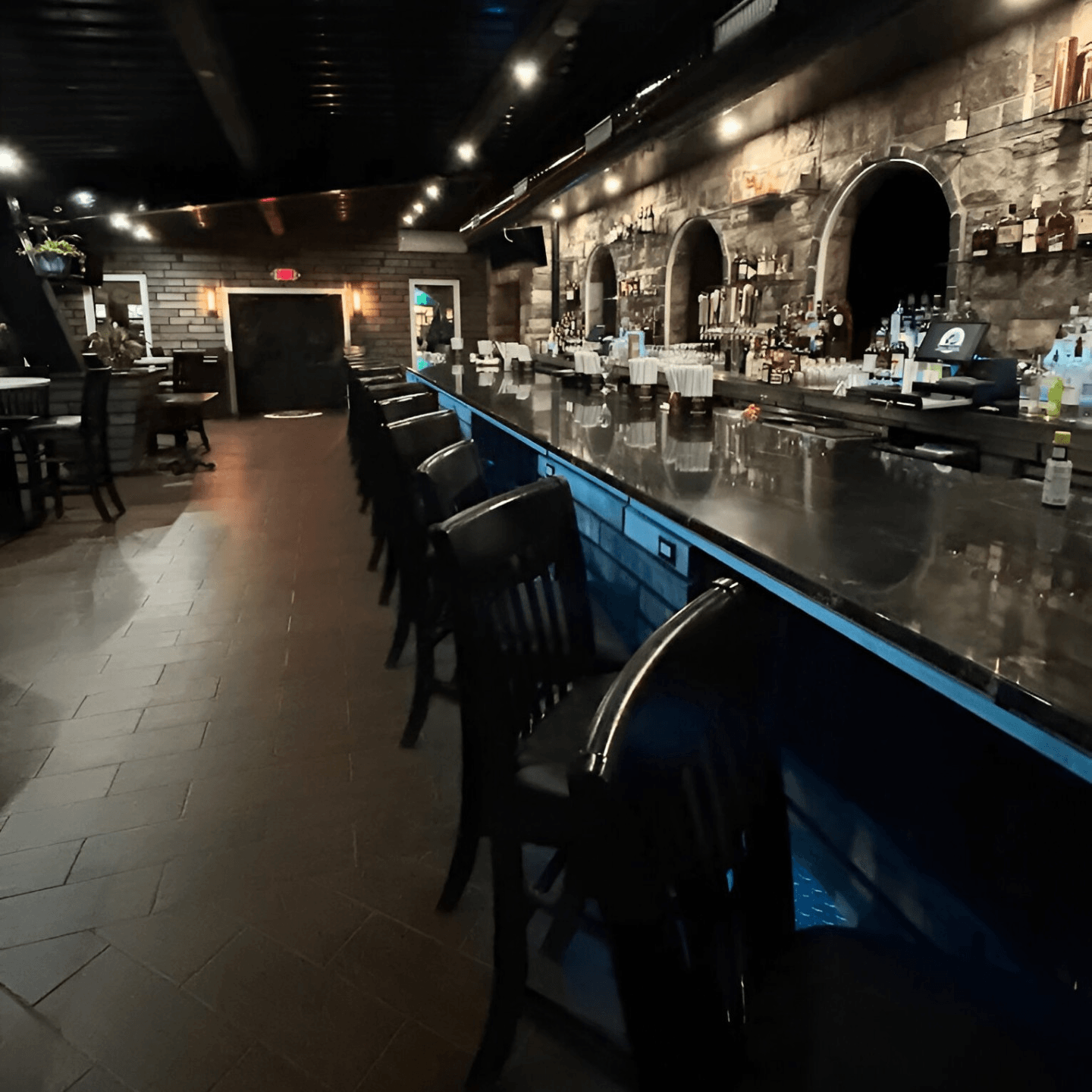 A Warm Place to Gather and Relax