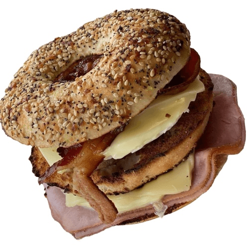 Egg, Cheese, and Double Meat.