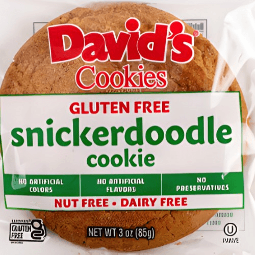 Snickerdoodle (Gluten Free).