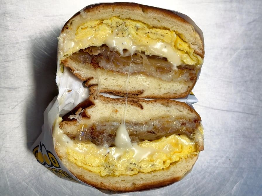 Good Hatch Egg & Cheese.