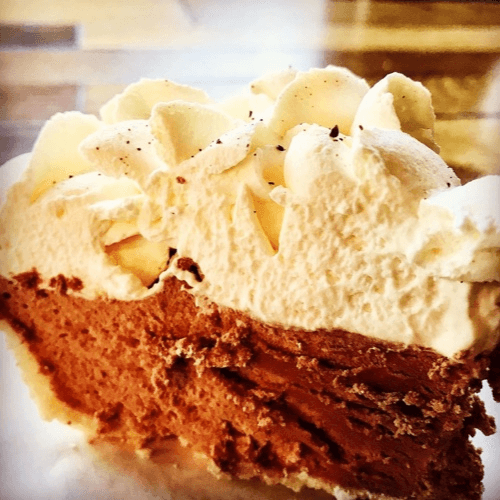 *9" GF Chocolate Silk - Whole (T).