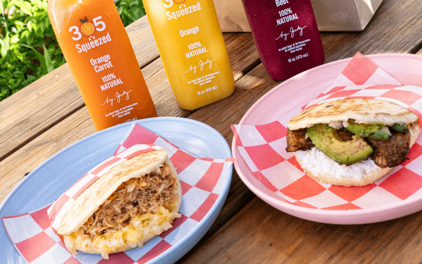 order fresh latin flavors, fast and easy