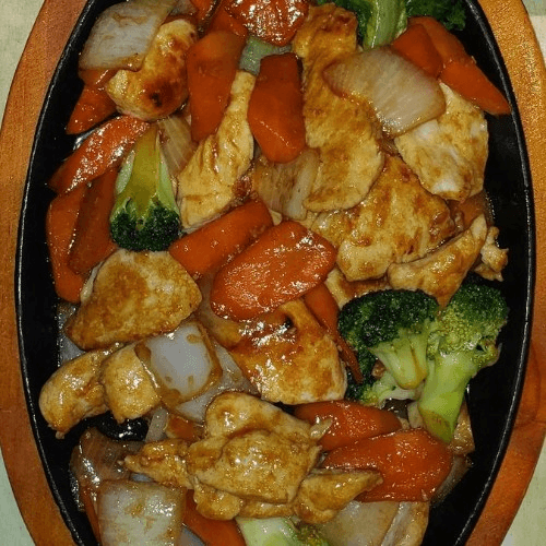 Chicken Teriyaki Plate.