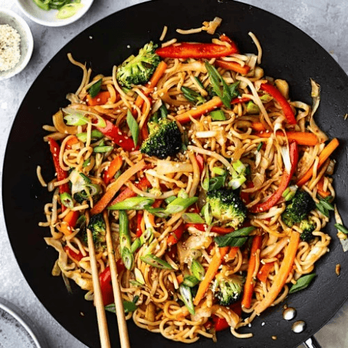 Veg Chowmein.