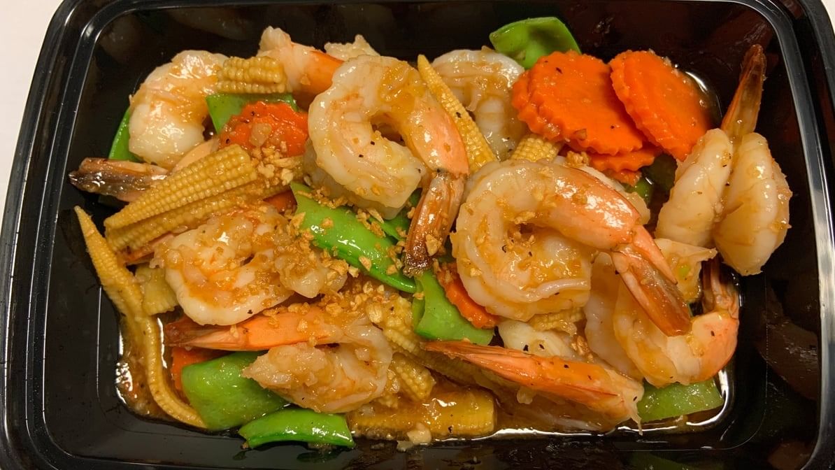 Classic Garlic & Pepper.