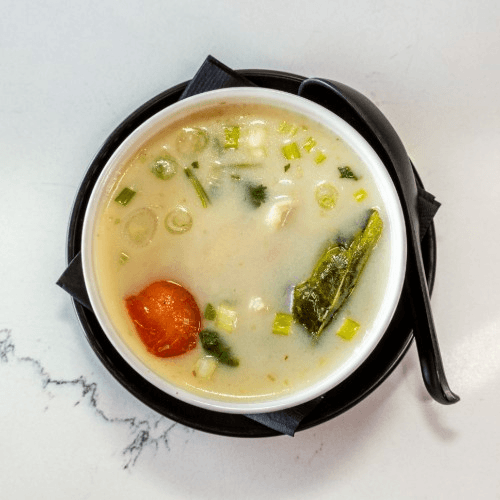 Tom Kha Soup (Coconut Soup).