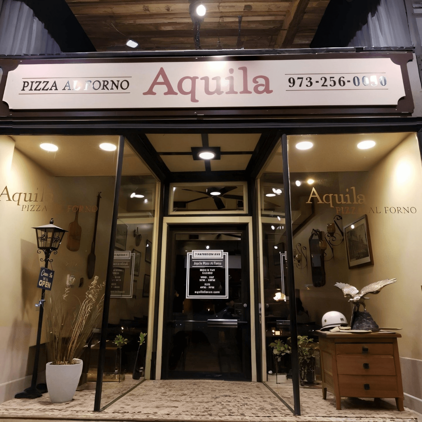 Welcome to Aquila Pizza Al Forno