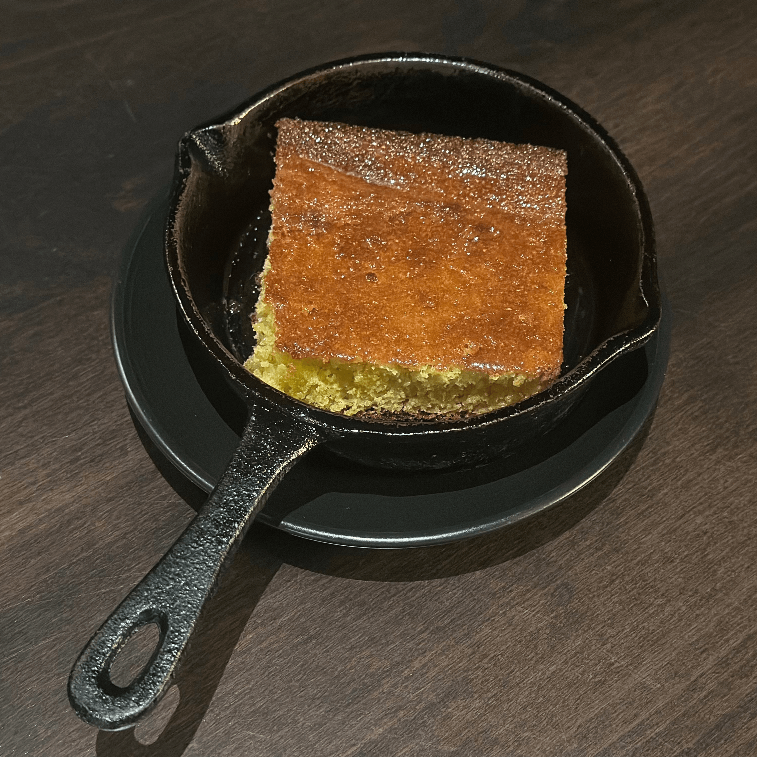 Buttermilk Cornbread.