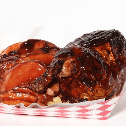 Turkey Tip & BBQ Chicken.