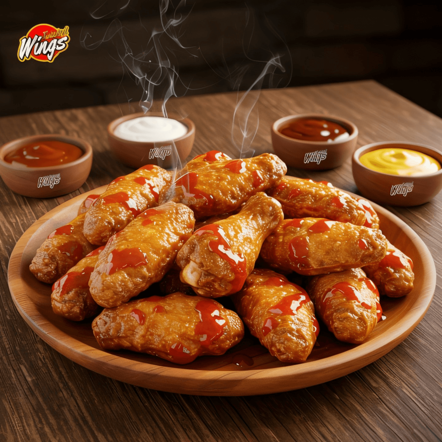 Wings, Sauces & Flavors That Bring The Heat!