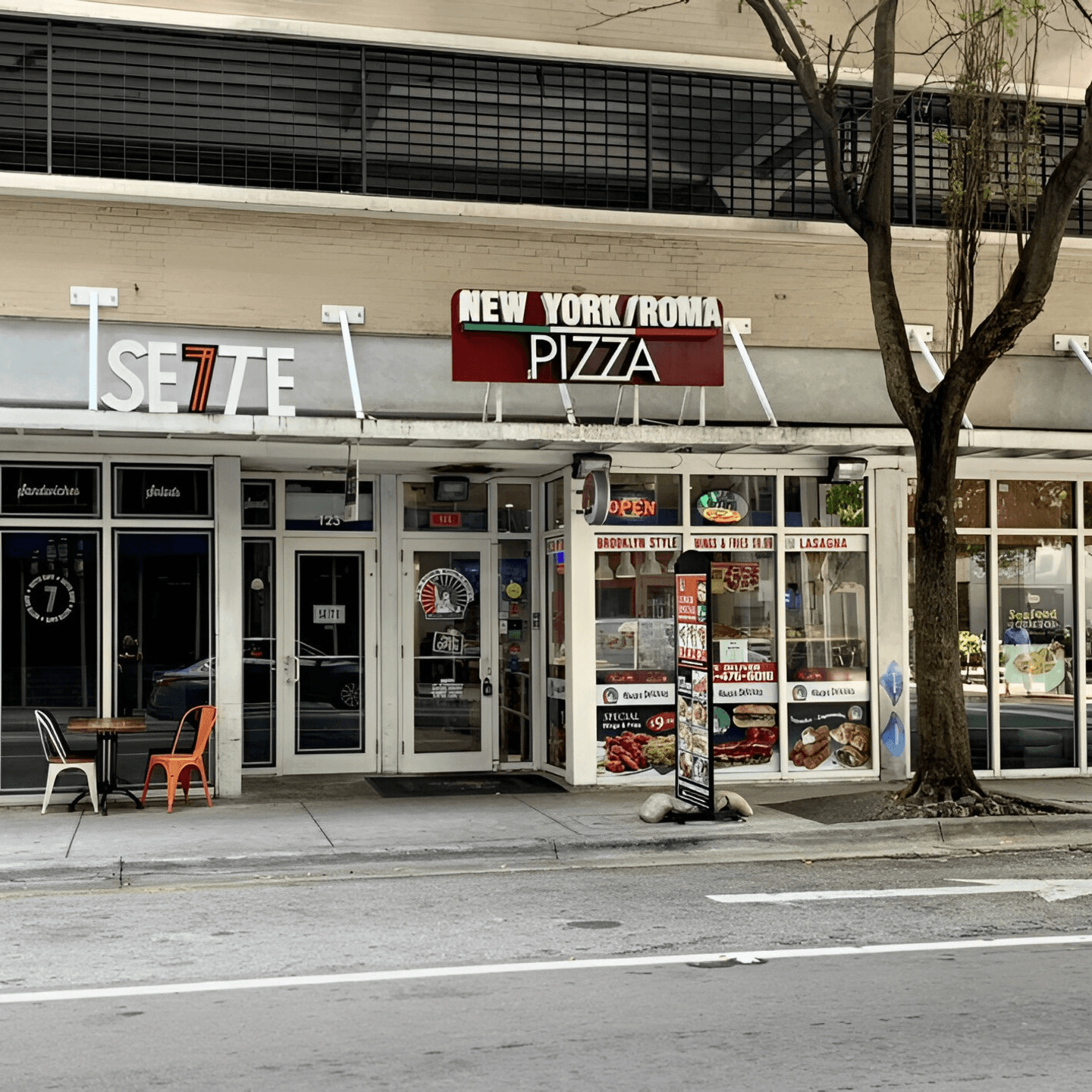 Welcome to New York Roma Pizza