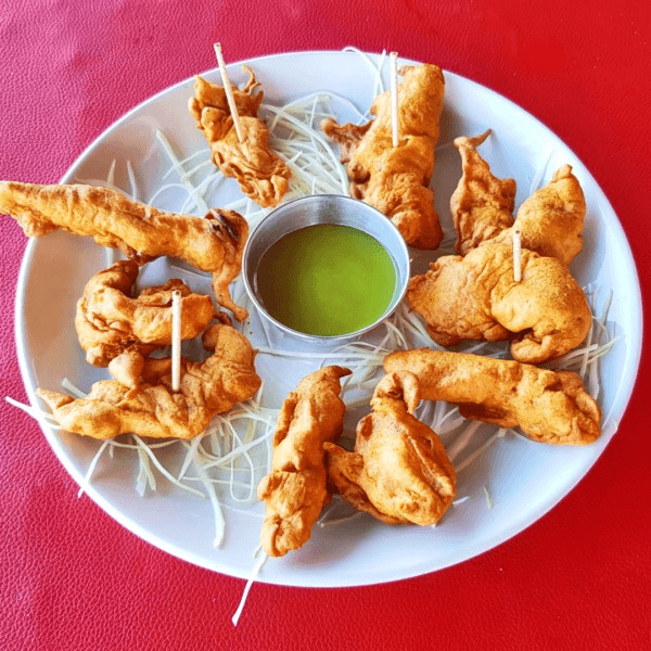 Chicken Pakora.