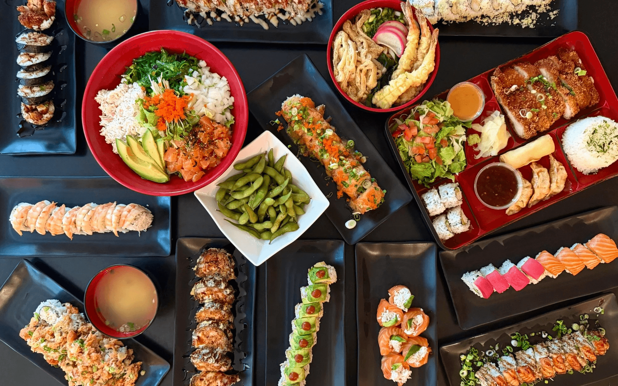 Best Japanese restaurant around Parklabrea, CA