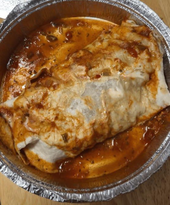Burrito Fajita.