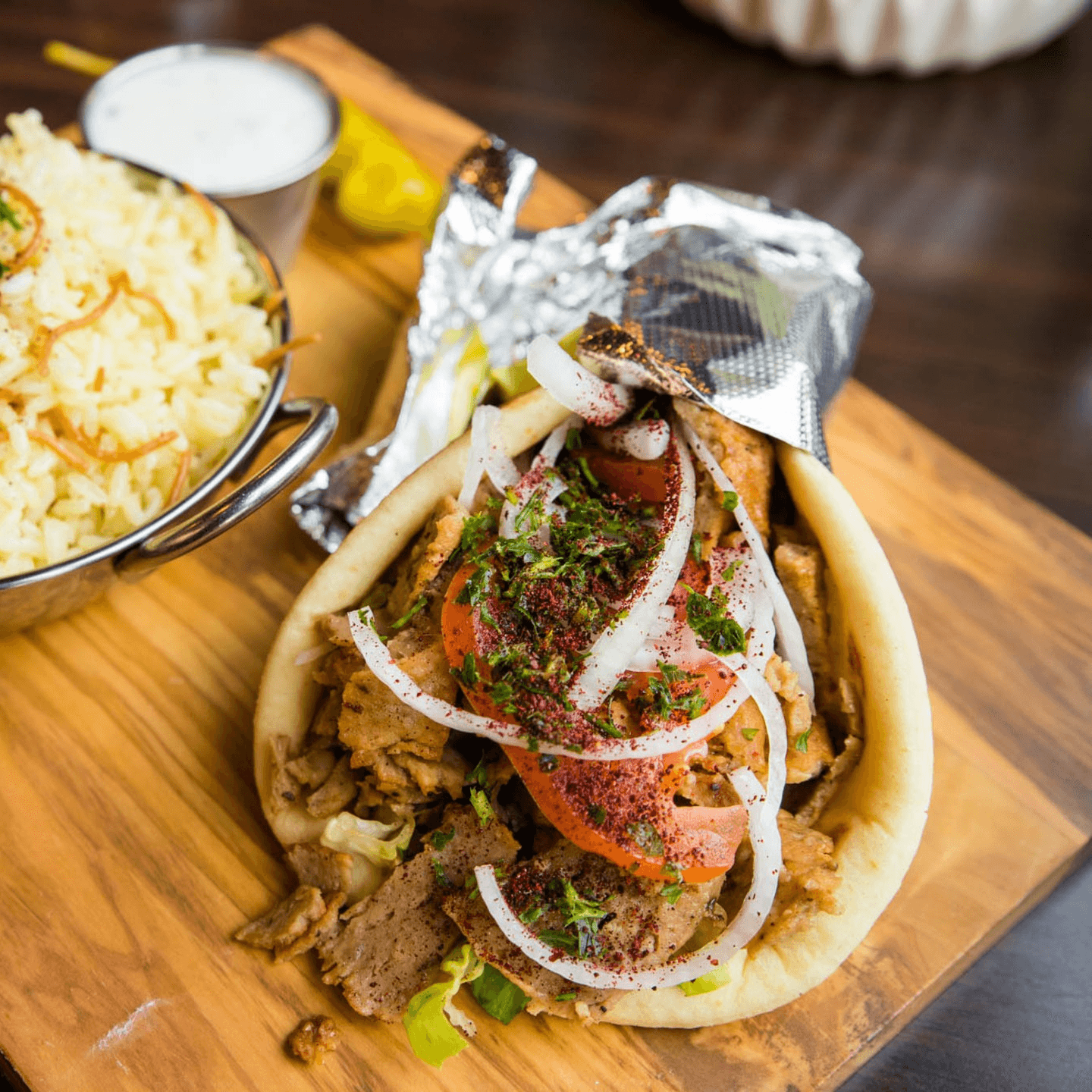 Authentic Greek Gyro