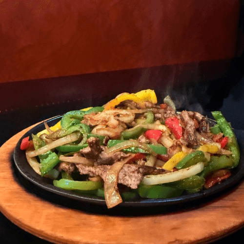 FAJITAS STEAK.