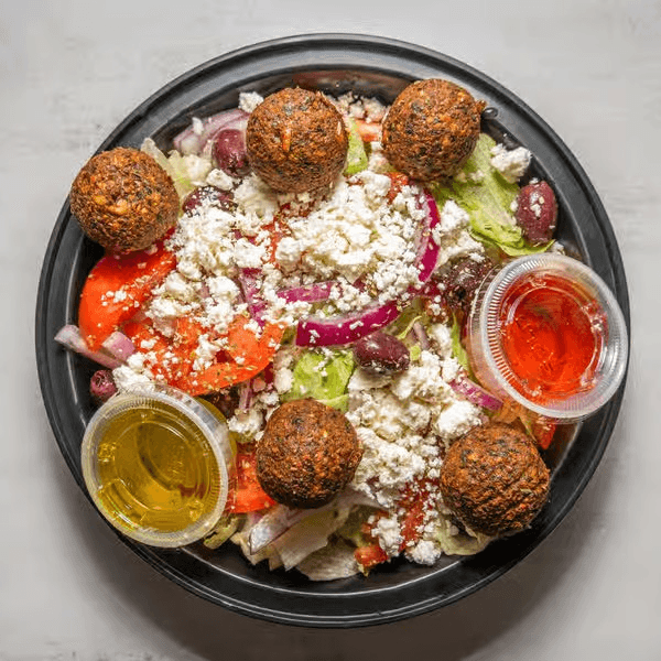 Falafel Bowl.