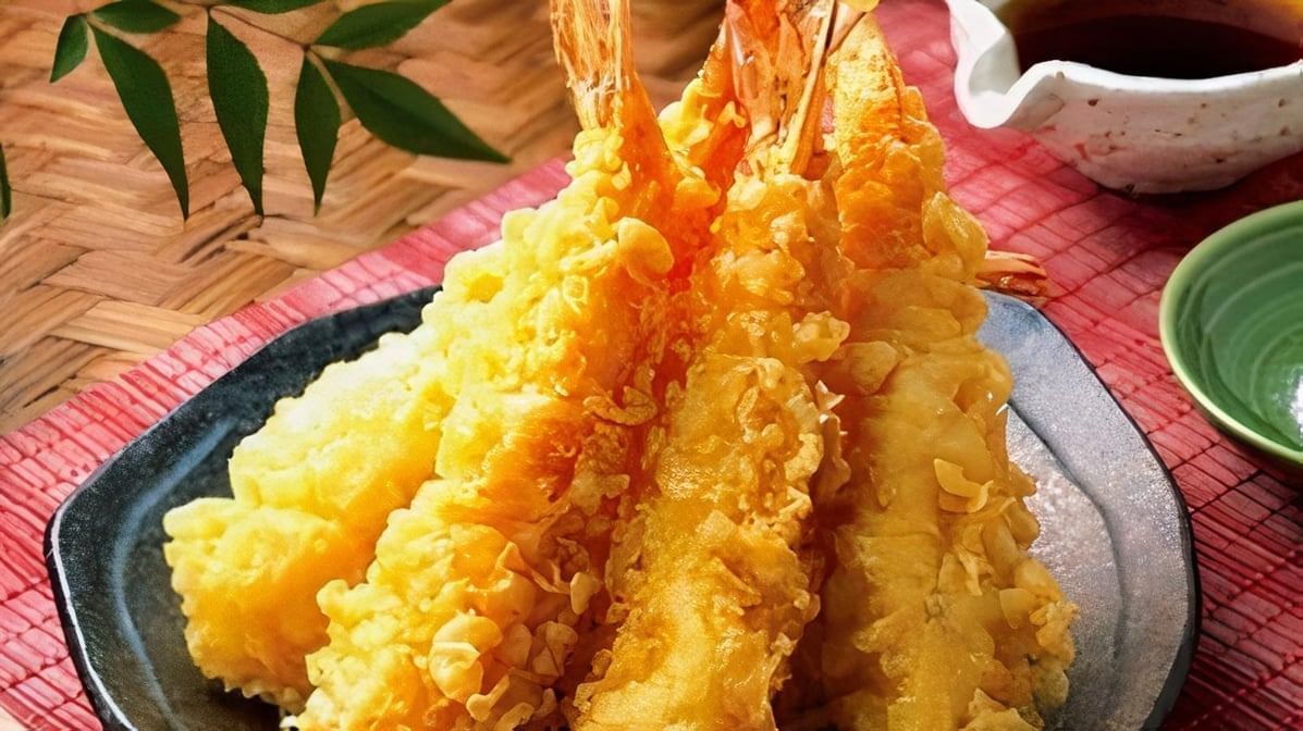 Shrimp tempura (3).