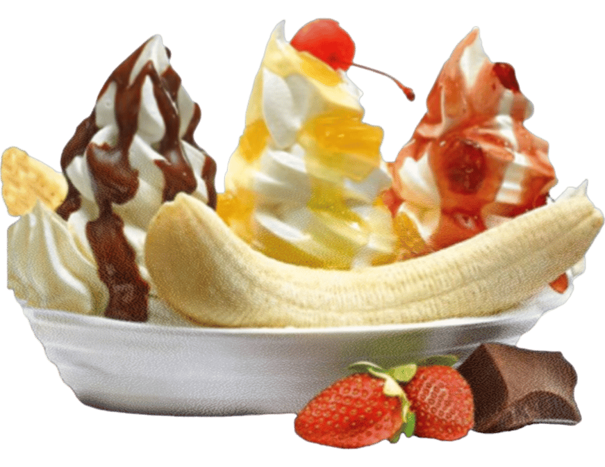 Banana Split.