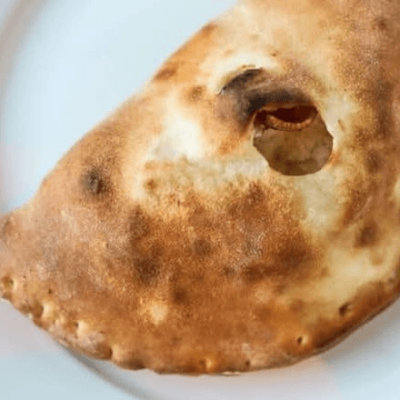 Ham Calzone.
