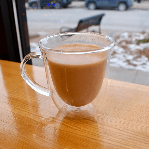 Abuelita's Hot Chocolate.