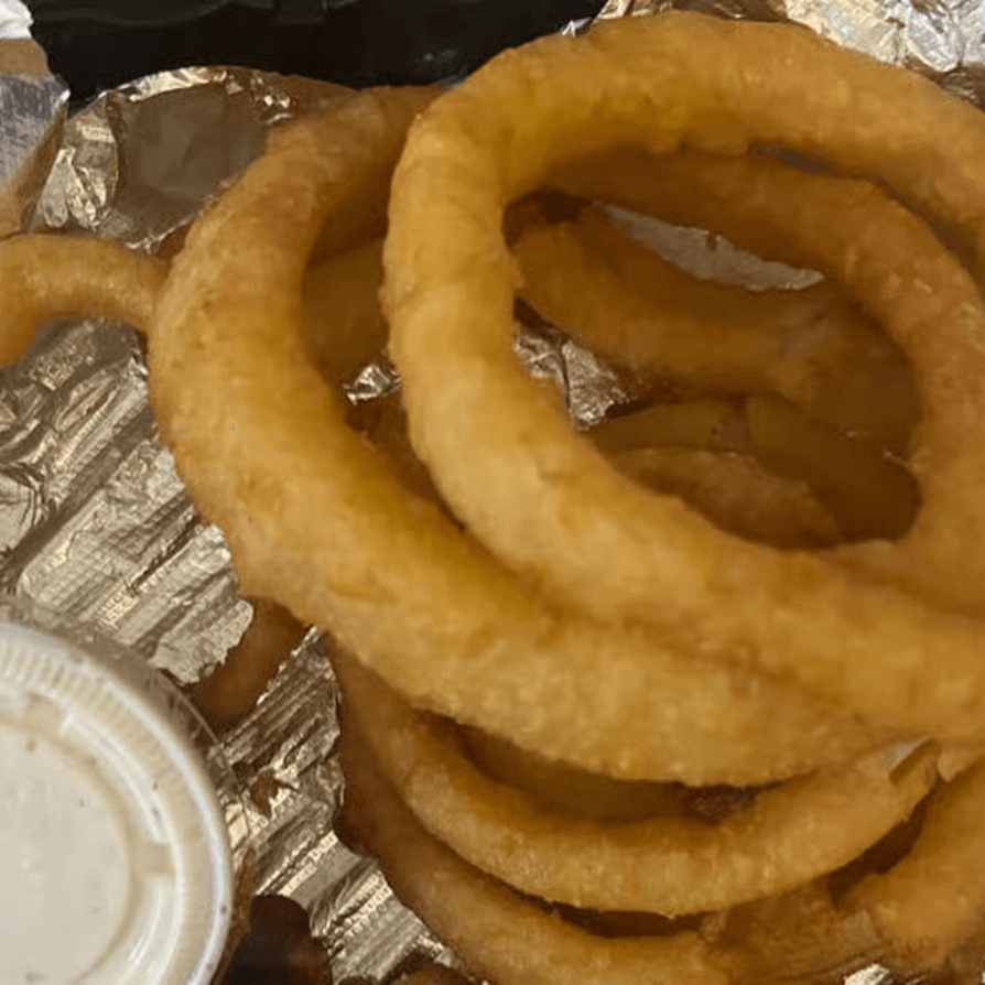 Onion Rings.