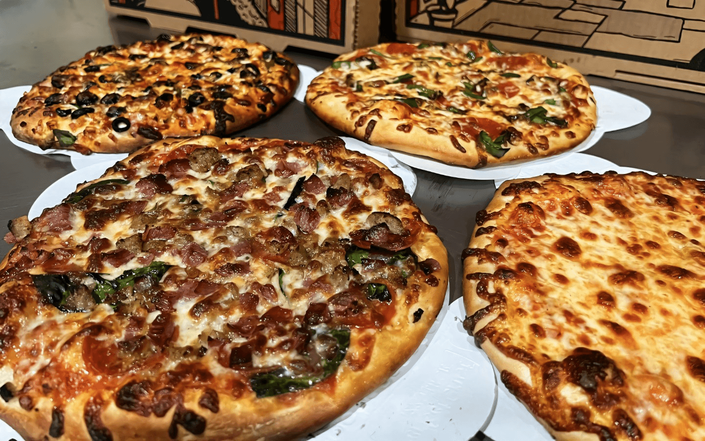 Task Force Pizza Co. Rewards