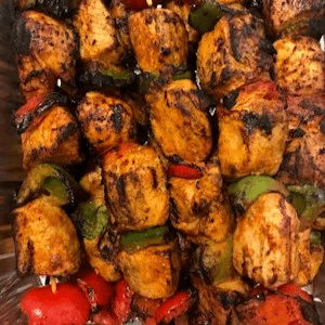 Chicken Kebab.