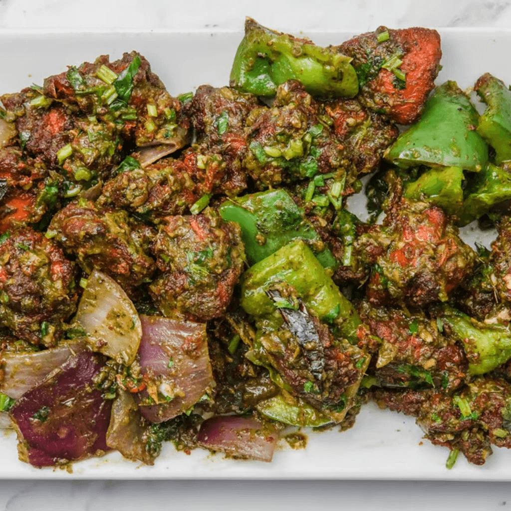 Green Chili Chicken.