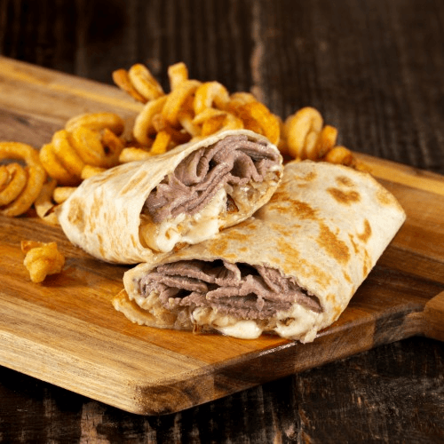 Steak & Cheese Panino.