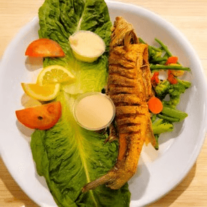 Sea bass (full fish).