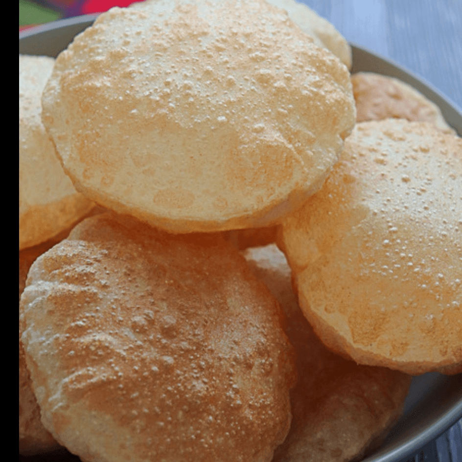 Poori.