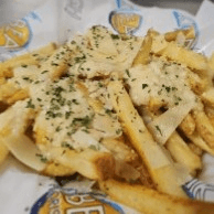 Garlic Fries.