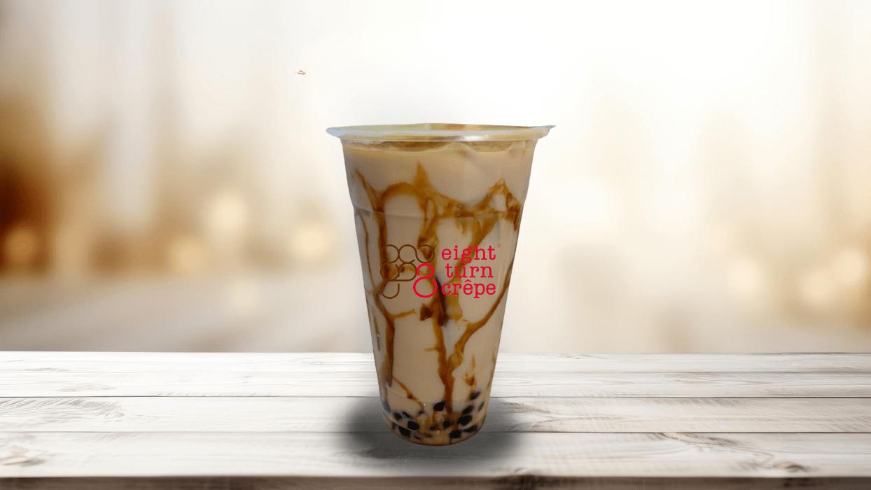 Okinawa Milk Tea.