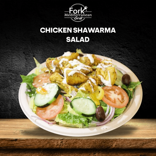 Chicken Shawarma Salad