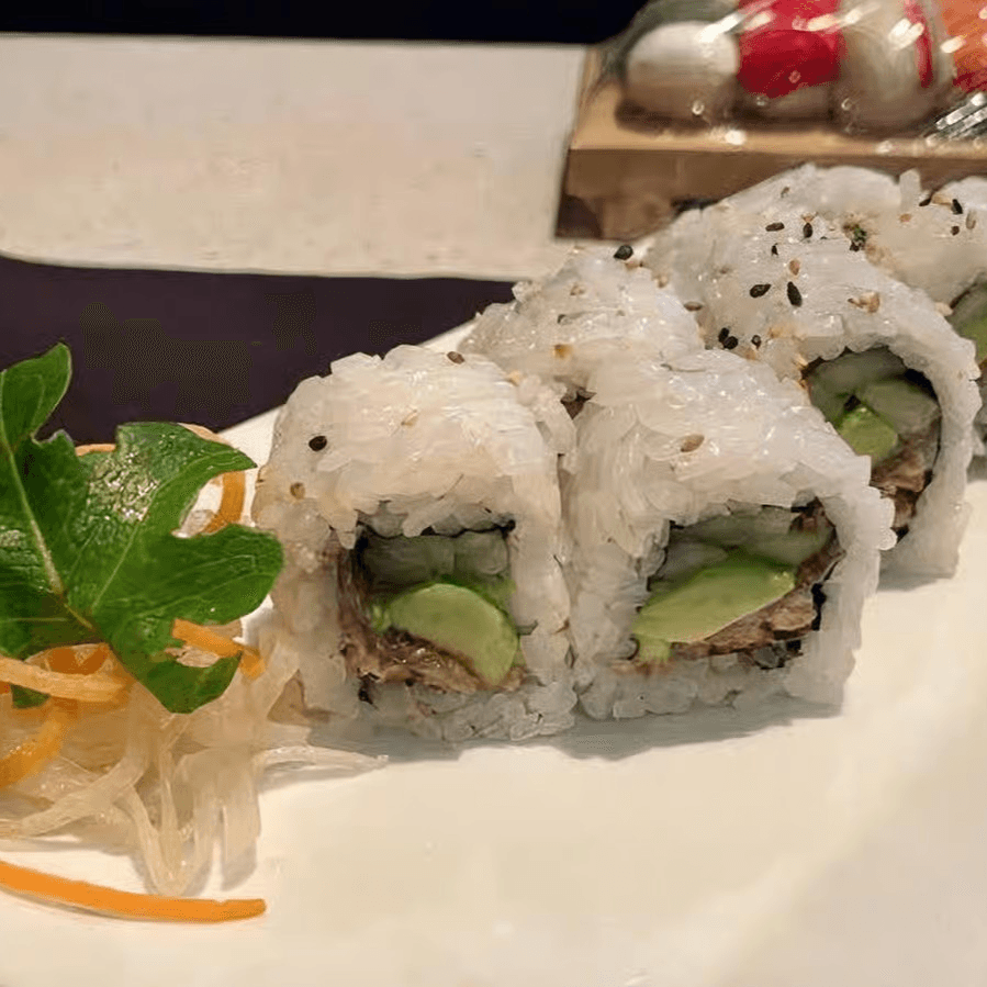 Eel Roll.