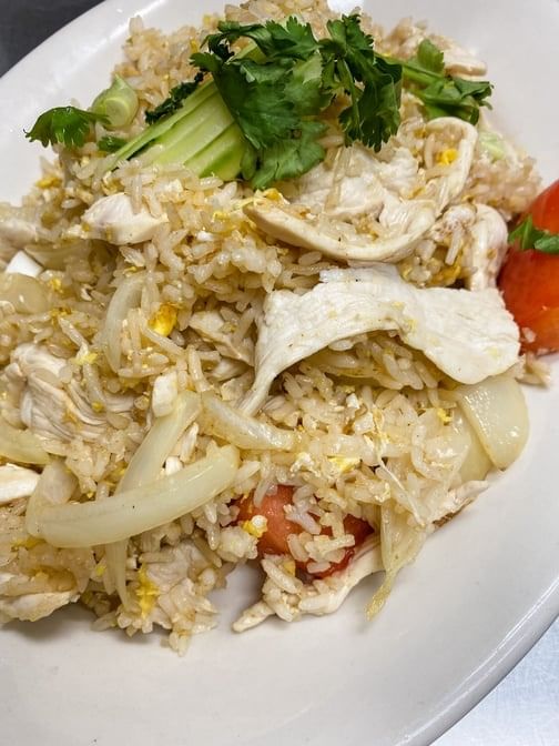 Thai Fried Rice.